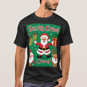 T-shirt Père Noël Crew !