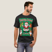 T-shirt Père Noël Crew ! (Devant entier)