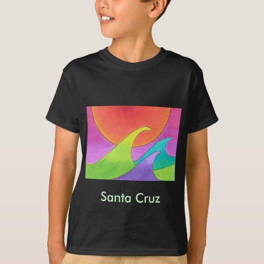 T-shirt Père Noël Cruz (Devant)