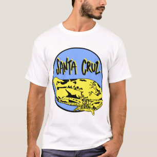T-shirt Père Noël Cruz Banana Slug