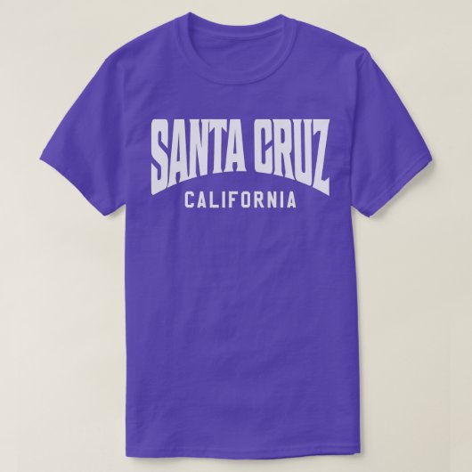 T-shirt Père Noël Cruz California (2) (Design devant)