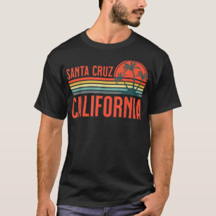 T-shirt Père Noël Cruz California Beach Vacances d'été 