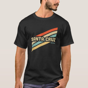 T-shirt Père Noël Cruz California Retro Vintage