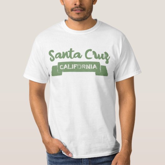 T-shirt Père Noël Cruz Californie (Devant)
