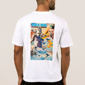 T-SHIRT PÈRE NOËL CRUZ OEIL DE LA TEMPÊTE - (Dos)