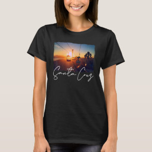 T-shirt Père Noël Cruz Père Noël Cruz Touris Californie