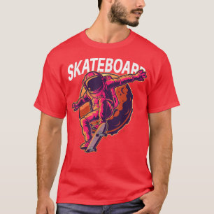 T-shirt Père Noël Cruz Skateboard Space Skateboard Astrona