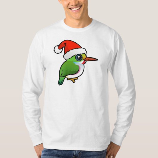 T-shirt Père Noël Cuban Tody (Devant)