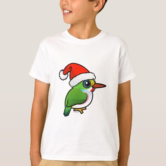 T-shirt Père Noël Cuban Tody (Devant)