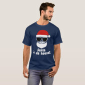 T-shirt Père Noël dans la Chambre du DA (Devant entier)