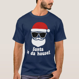 T-shirt Père Noël dans la Chambre du DA