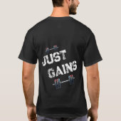 T-shirt Père Noël de gym (Dos)