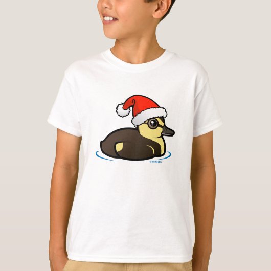 T-shirt Père Noël Duckling (Devant)