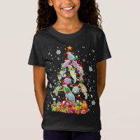 Père Noël ELF Manatee Noël Arbre de Noël Lumières 