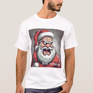 T-shirt Père Noël en colère !