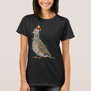 T-shirt Père Noël en deuil Dove Bird Christ