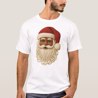 T-SHIRT PÈRE NOËL EN LAINE