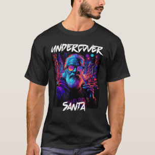 T-shirt Père Noël En Ville Cool Père Noël Coût Noël