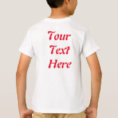 T-shirt Père Noël et Elf Cute et drôle Caractères Pékin (Dos)