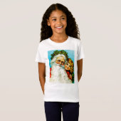 T-Shirt Père Noël et moi (Devant entier)