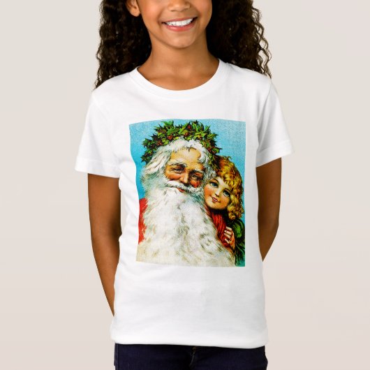 T-Shirt Père Noël et moi (Devant)