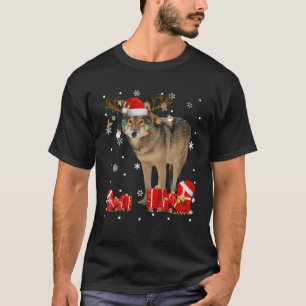 T-shirt Père Noël Favori Audio Engineer Light Santa Hat Ch