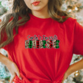 T-shirt Père Noël Favorite Nurse Holiday Femmes