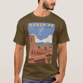 T-SHIRT PÈRE NOËL FE (Devant)