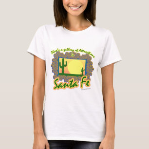 T-shirt Père Noël Fe Gallery Cool Travel Art Slogan