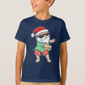 T-shirt Père Noël Flossing (Devant)