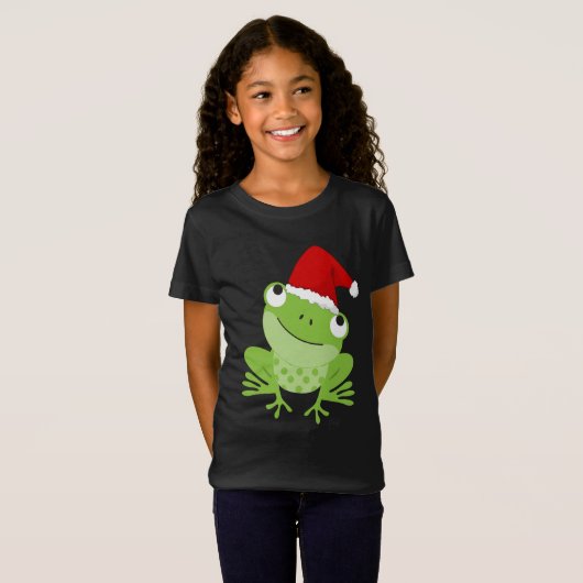 T-Shirt Père Noël Frog (Devant entier)
