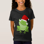 T-Shirt Père Noël Frog (Devant)