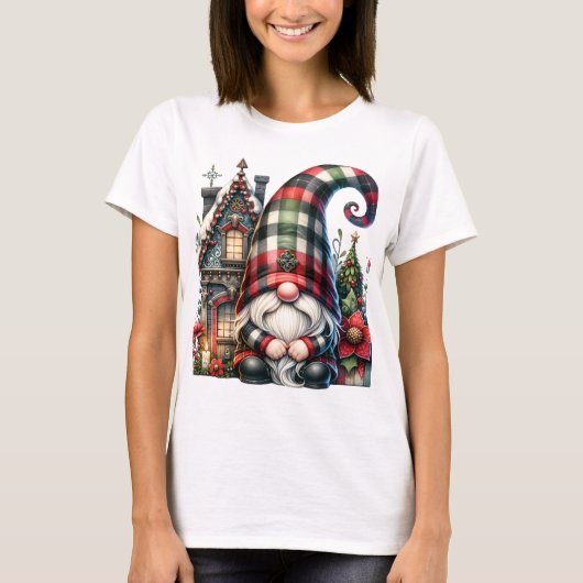 T-SHIRT PÈRE NOËL GIFT (Devant)