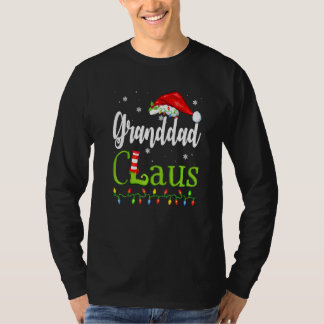 T-shirt Père Noël Grand-père Claus Famille de correspondan