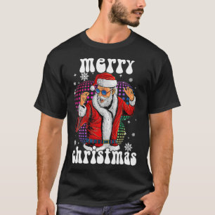 T-shirt Père Noël groovy, déguisement et Pyjama de Noël di
