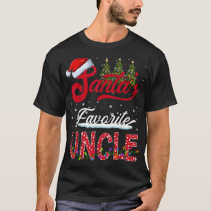 T-shirt Père Noël Groupe de correspondance de famille d'on