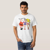 T-shirt Père Noël Ho (Devant entier)