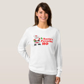 T-shirt Père Noël Ho (Devant entier)