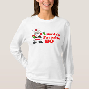 T-shirt Père Noël Ho