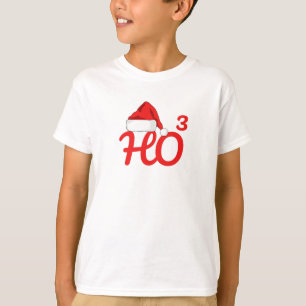 T-shirt père Noël Ho Christmas