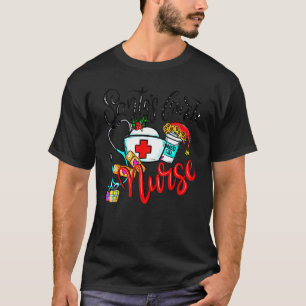 T-shirt Père Noël Infirmière Favorite Casquette mignon Joy
