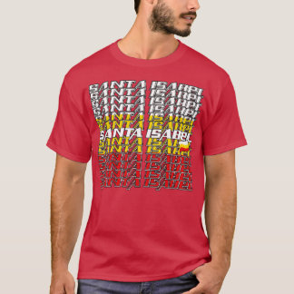 T-shirt Père Noël Isabel Cascade texte 3
