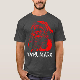 T-shirt Père Noël Karl Marx 1