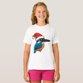 T-shirt Père Noël Kingfisher (Devant entier)