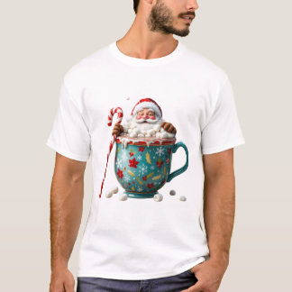 T-shirt Père Noël la rupture de cacao