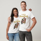 T-shirt Père Noël lisant (Unisexe)