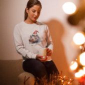 T-shirt Père Noël Little Hippo, coutume