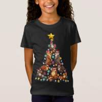 père Noël loutre arbre de noël| loutre drôle noël