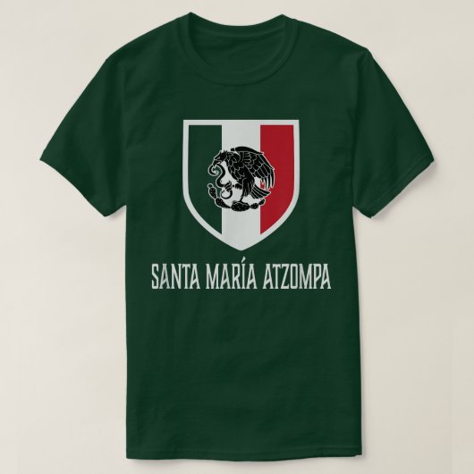 T-shirt Père Noël Maria Atzompa, Mexique  (Design devant)