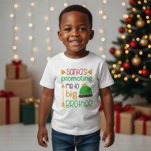 Père Noël me faisant la promotion de grand frère p